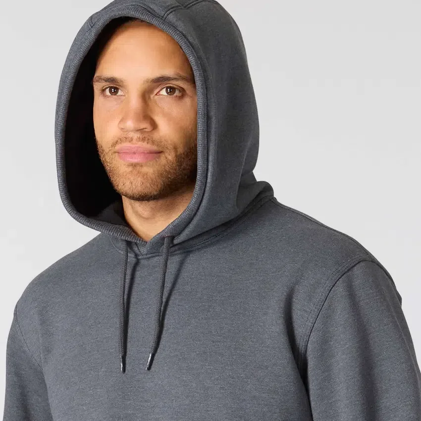 Sudadera con capucha de felpa gruesa de la serie Crafted para hombre