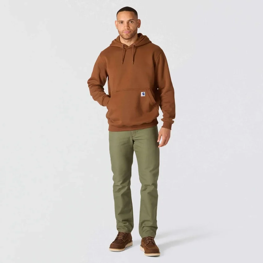 Sudadera con capucha de felpa gruesa de la serie Crafted para hombre