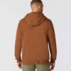 Sudadera con capucha de felpa gruesa de la serie Crafted para hombre