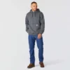 Sudadera con capucha de felpa gruesa de la serie Crafted para hombre