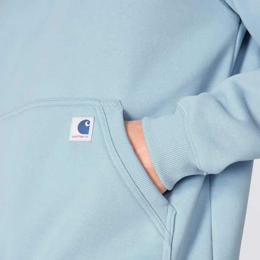 Sudadera con capucha de felpa gruesa de la serie Crafted para hombre