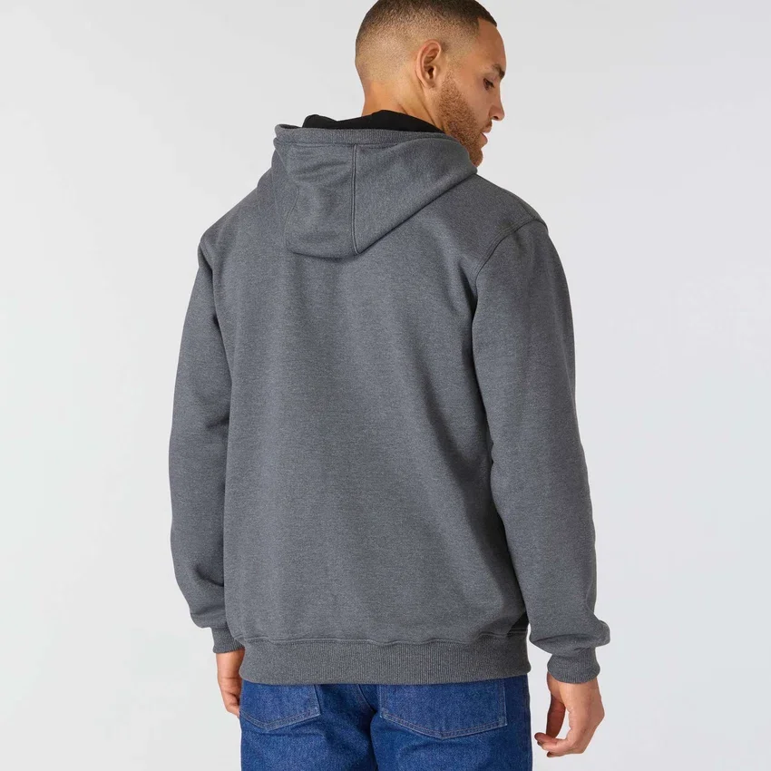 Sudadera con capucha de felpa gruesa de la serie Crafted para hombre