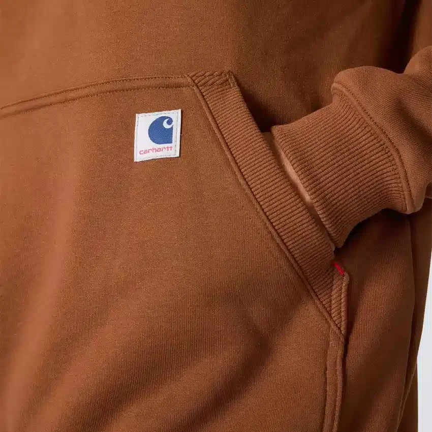 Sudadera con capucha de felpa gruesa de la serie Crafted para hombre