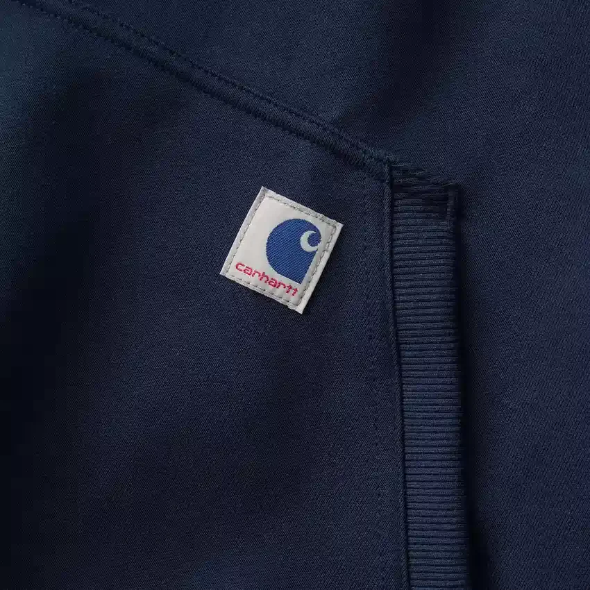 Sudadera con capucha de felpa gruesa de la serie Crafted para hombre
