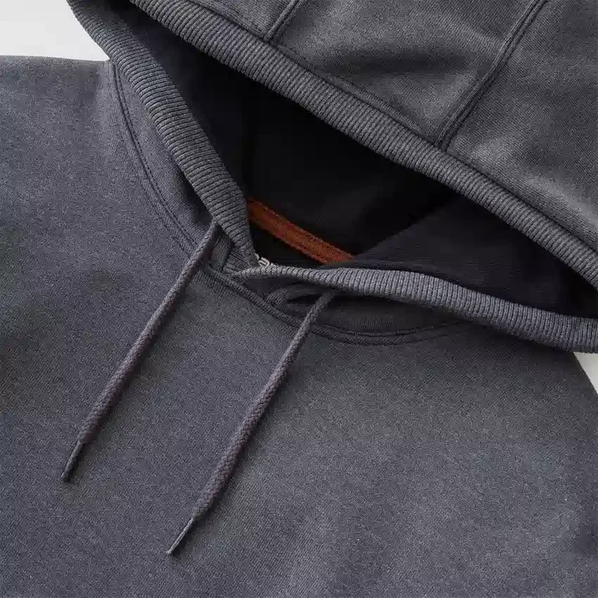 Sudadera con capucha de felpa gruesa de la serie Crafted para hombre
