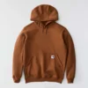 Sudadera con capucha de felpa gruesa de la serie Crafted para hombre
