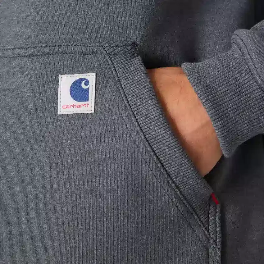 Sudadera con capucha de felpa gruesa de la serie Crafted para hombre