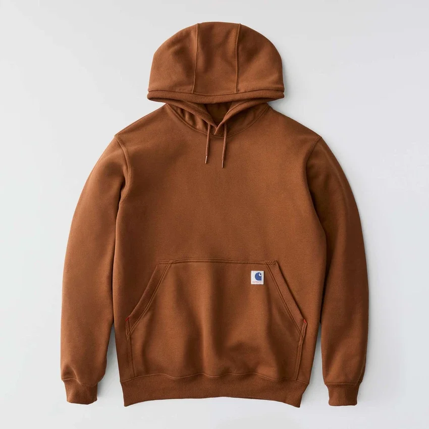 Sudadera con capucha de felpa gruesa de la serie Crafted para hombre