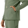 Sudadera con capucha de forro polar laminado