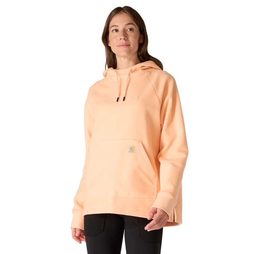 Sudadera con capucha de forro polar oversize Force Quick-Dry para mujer