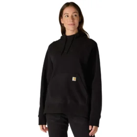 Sudadera con capucha de forro polar oversize Force Quick-Dry para mujer