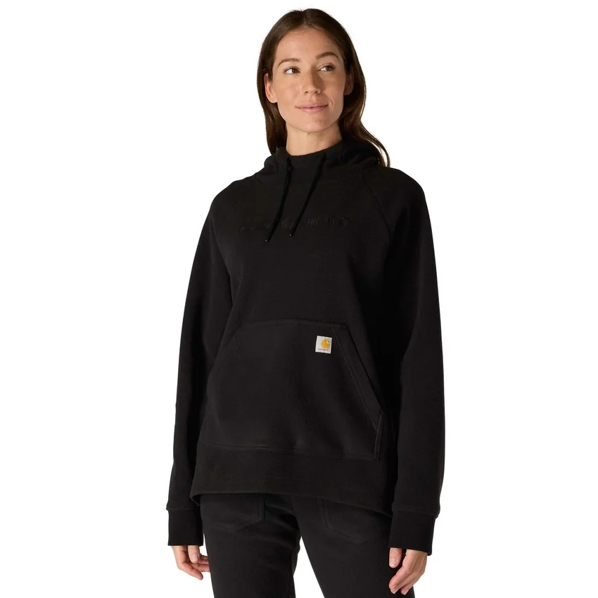 Sudadera con capucha de forro polar oversize Force Quick-Dry para mujer