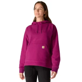 Sudadera con capucha de forro polar oversize Force Quick-Dry para mujer