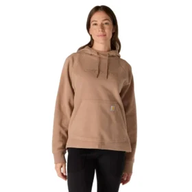 Sudadera con capucha de forro polar oversize Force Quick-Dry para mujer