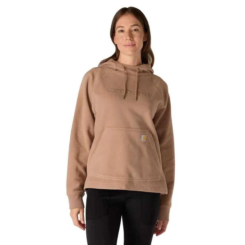 Sudadera con capucha de forro polar oversize Force Quick-Dry para mujer