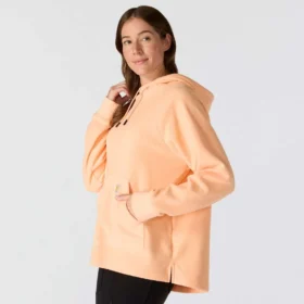 Sudadera con capucha de forro polar oversize Force Quick-Dry para mujer