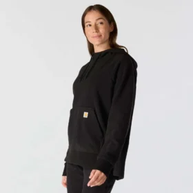 Sudadera con capucha de forro polar oversize Force Quick-Dry para mujer