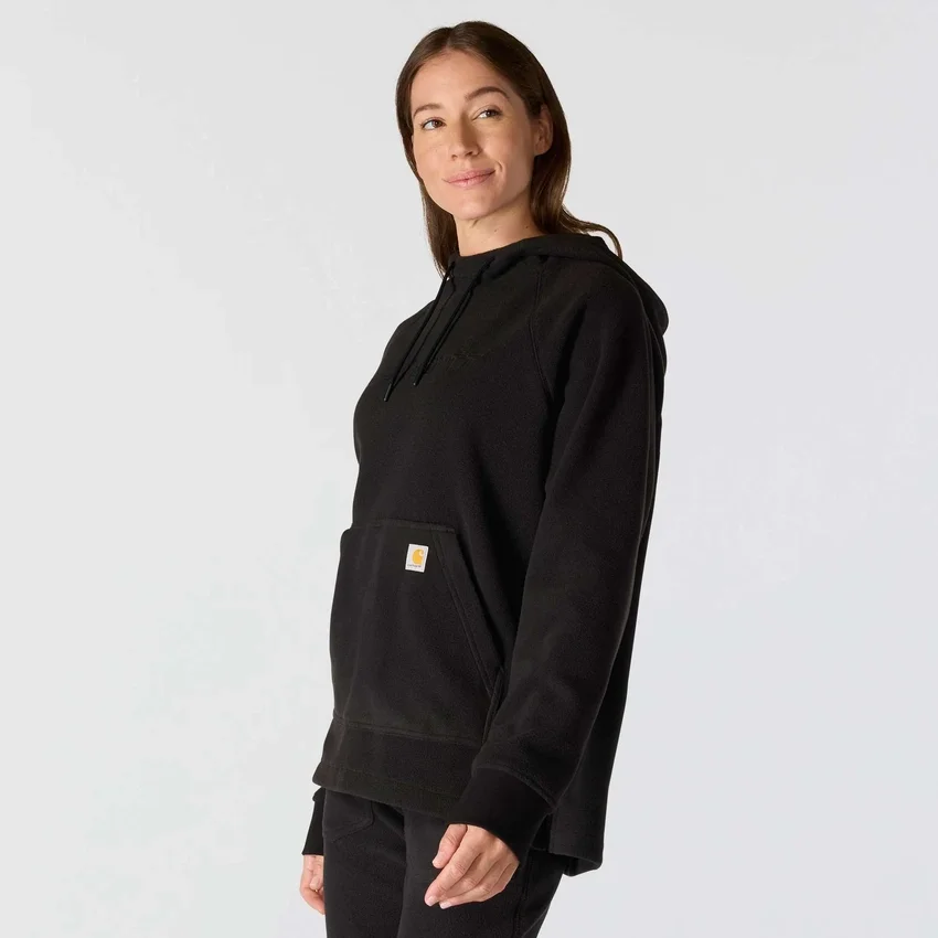 Sudadera con capucha de forro polar oversize Force Quick-Dry para mujer