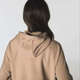 Sudadera con capucha de forro polar oversize Force Quick-Dry para mujer