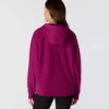Sudadera con capucha de forro polar oversize Force Quick-Dry para mujer