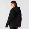 Sudadera con capucha de forro polar oversize Force Quick-Dry para mujer