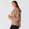 Sudadera con capucha de forro polar oversize Force Quick-Dry para mujer