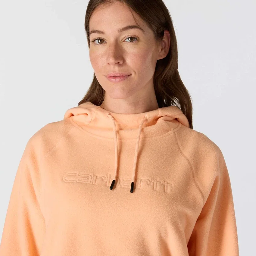 Sudadera con capucha de forro polar oversize Force Quick-Dry para mujer