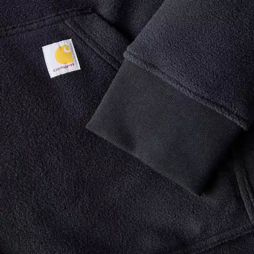 Sudadera con capucha de forro polar oversize Force Quick-Dry para mujer