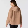 Sudadera con capucha de forro polar oversize Force Quick-Dry para mujer