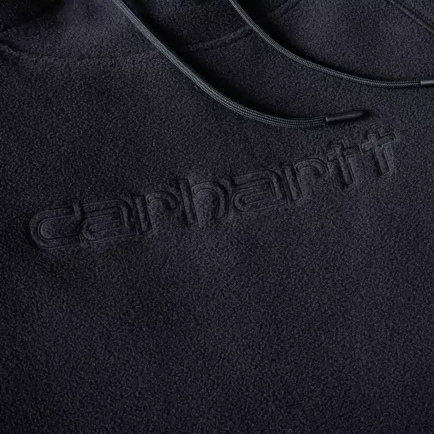 Sudadera con capucha de forro polar oversize Force Quick-Dry para mujer