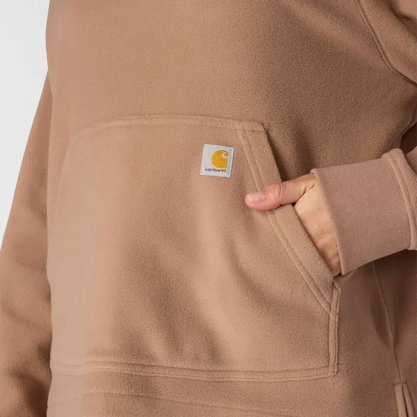 Sudadera con capucha de forro polar oversize Force Quick-Dry para mujer