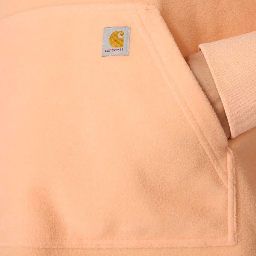 Sudadera con capucha de forro polar oversize Force Quick-Dry para mujer