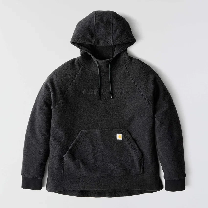 Sudadera con capucha de forro polar oversize Force Quick-Dry para mujer