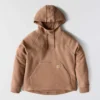 Sudadera con capucha de forro polar oversize Force Quick-Dry para mujer