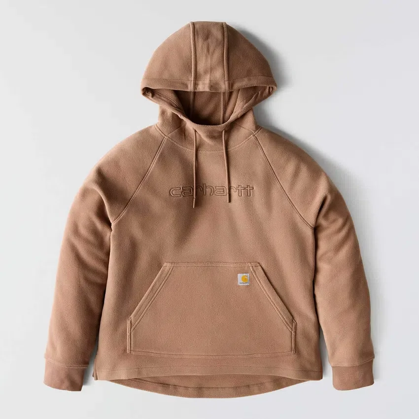 Sudadera con capucha de forro polar oversize Force Quick-Dry para mujer