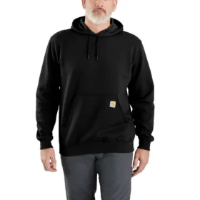Sudadera con capucha de peso medio y corte holgado Marquette para hombre