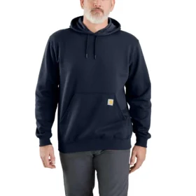 Sudadera con capucha de peso medio y corte holgado Marquette para hombre