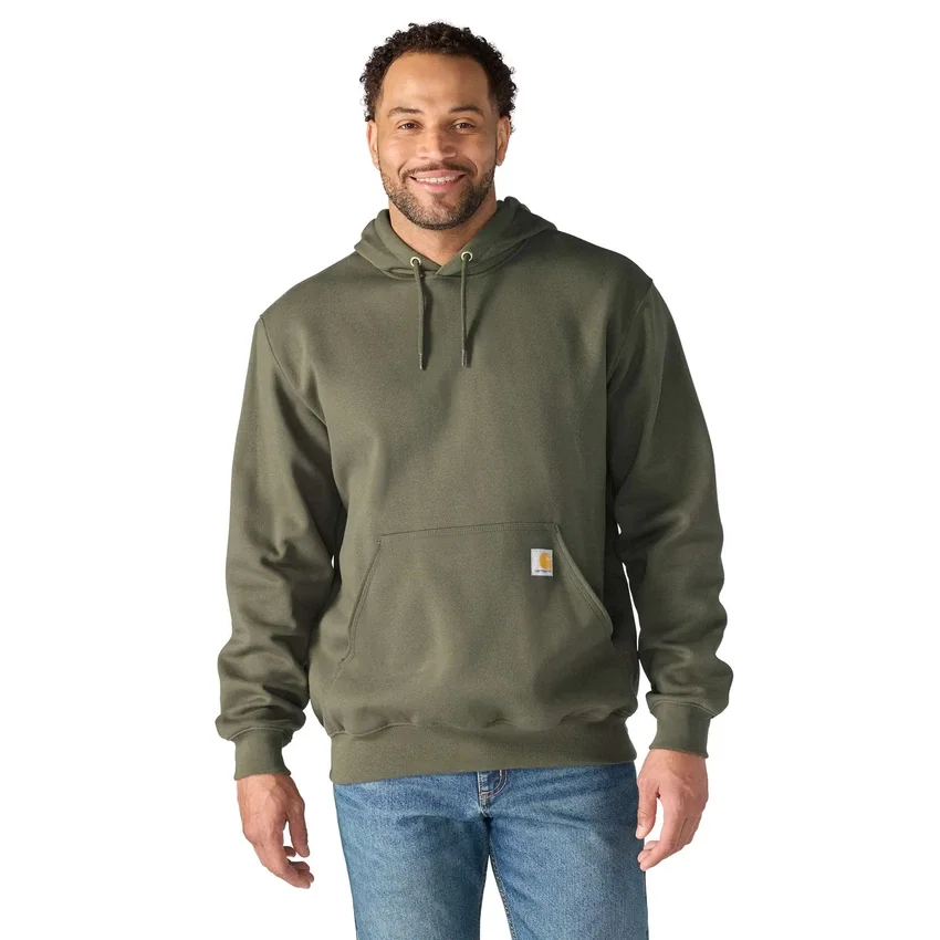 Sudadera con capucha de peso medio y corte holgado Marquette para hombre