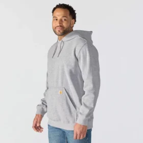 Sudadera con capucha de peso medio y corte holgado Marquette para hombre