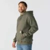 Sudadera con capucha de peso medio y corte holgado Marquette para hombre