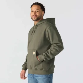 Sudadera con capucha de peso medio y corte holgado Marquette para hombre