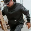 Sudadera con capucha de peso medio y corte holgado Marquette para hombre