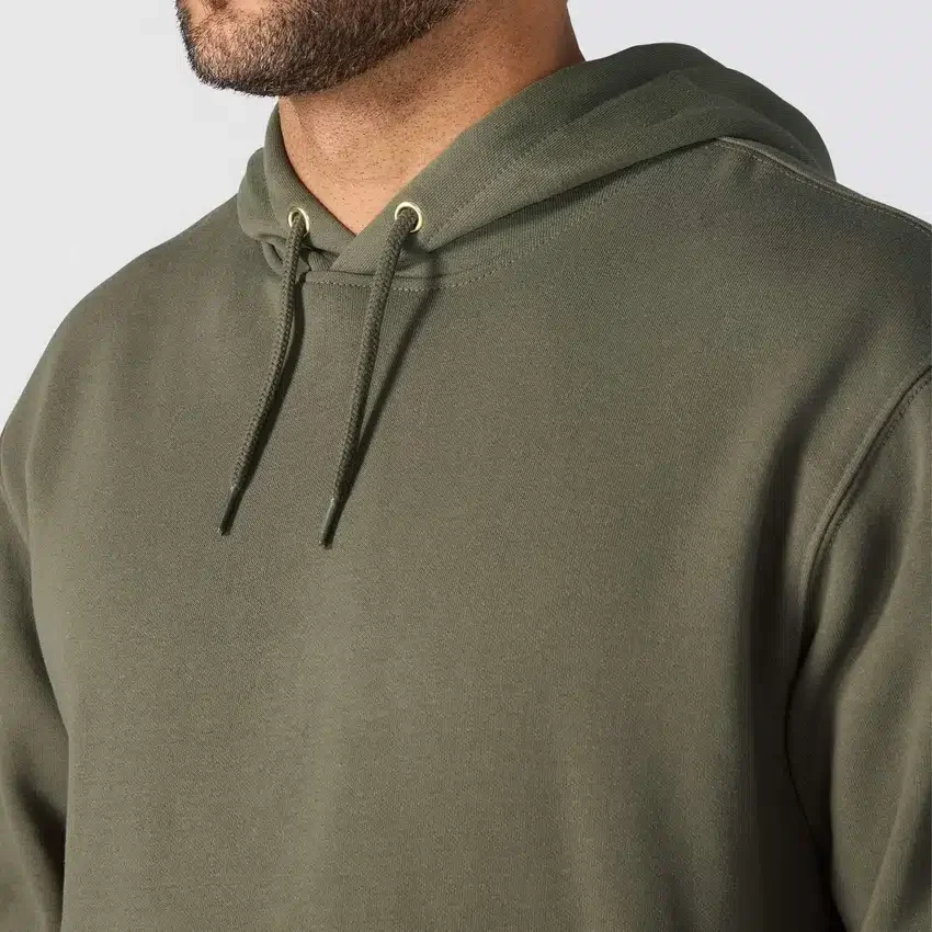 Sudadera con capucha de peso medio y corte holgado Marquette para hombre