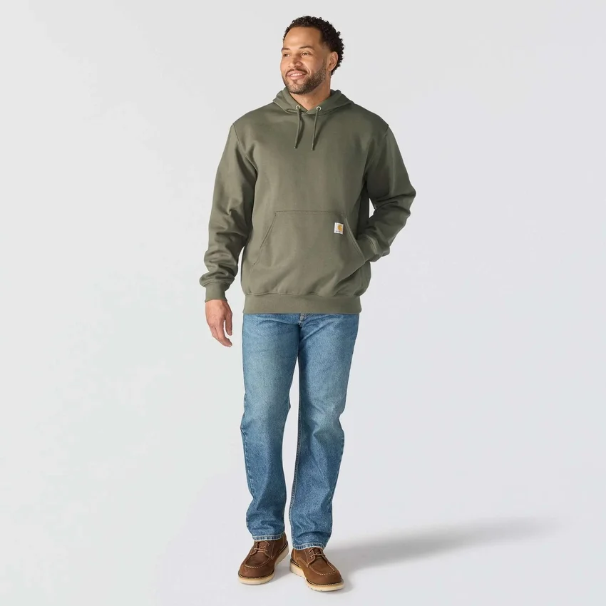 Sudadera con capucha de peso medio y corte holgado Marquette para hombre