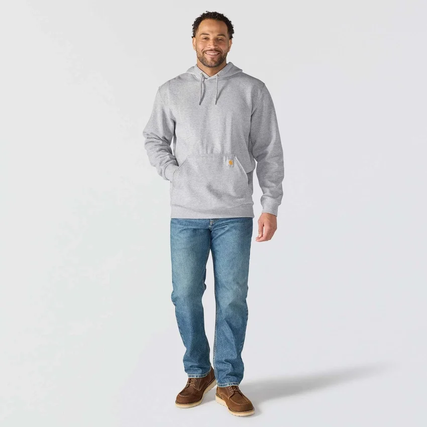 Sudadera con capucha de peso medio y corte holgado Marquette para hombre