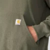 Sudadera con capucha de peso medio y corte holgado Marquette para hombre