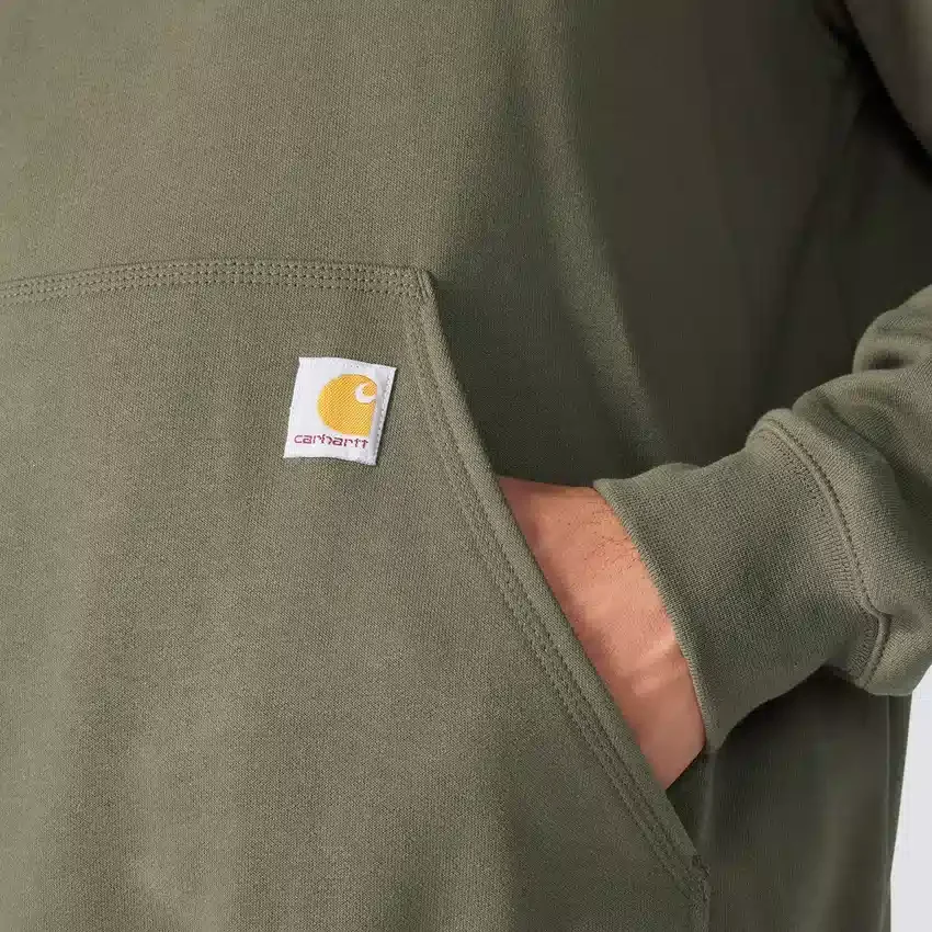 Sudadera con capucha de peso medio y corte holgado Marquette para hombre