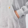 Sudadera con capucha de peso medio y corte holgado Marquette para hombre