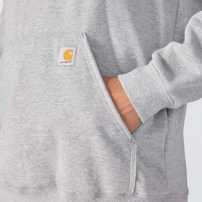 Sudadera con capucha de peso medio y corte holgado Marquette para hombre