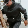 Sudadera con capucha de peso medio y corte holgado Marquette para hombre